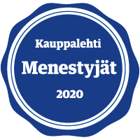 Menestyjät sinetti